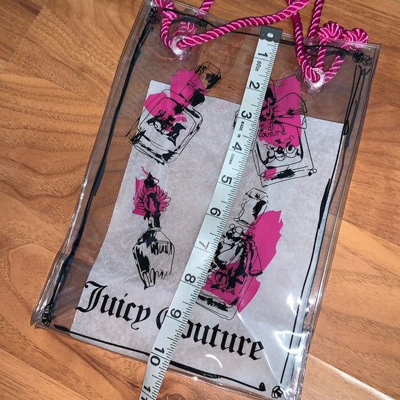 Brand New in Packaging Juicy Couture Clear Handbag Tote - Picture 6 of 7
